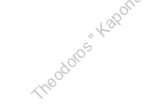 Theodoros " Kaponas"Megalokonomos  &  dynasty 